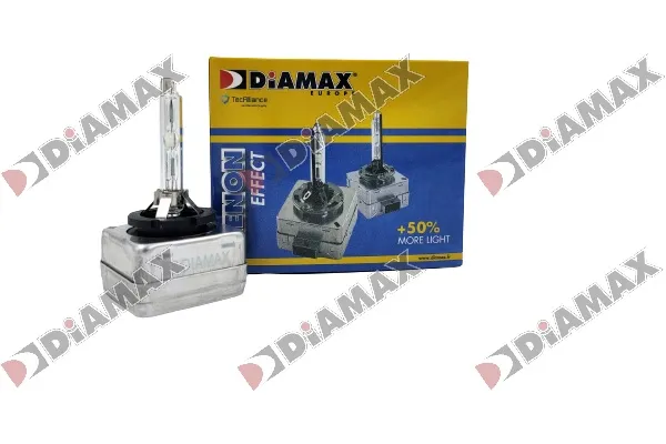 Крушка с нагреваема жичка, фар за дълги светлини DIAMAX