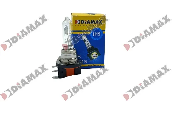 Крушка с нагреваема жичка, фар за дълги светлини DIAMAX