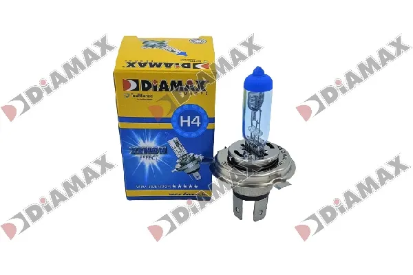 Крушка с нагреваема жичка, фар за дълги светлини DIAMAX