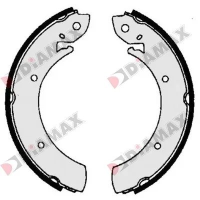 комплект спирачна челюст DIAMAX              
