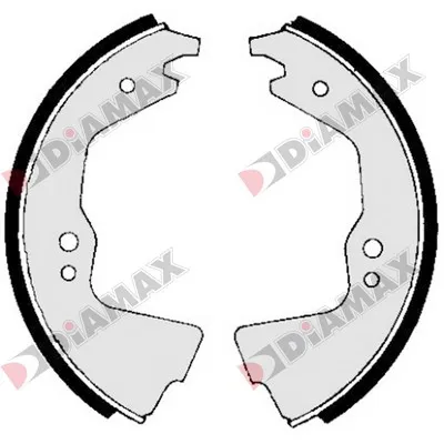 комплект спирачна челюст DIAMAX              