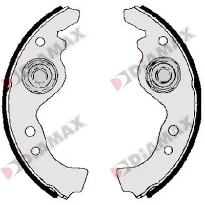 комплект спирачна челюст DIAMAX              