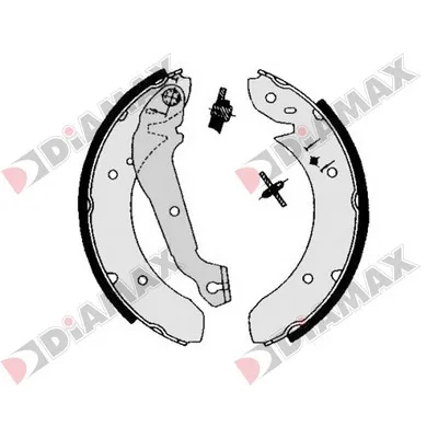 комплект спирачна челюст DIAMAX              