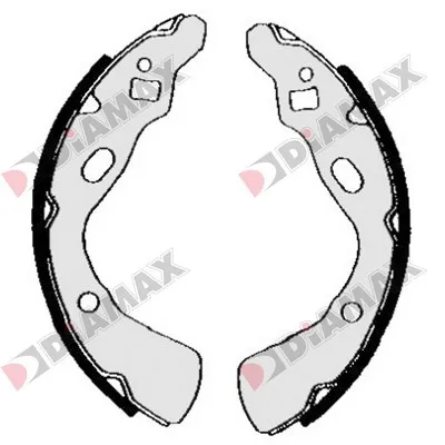 комплект спирачна челюст DIAMAX              
