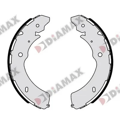 комплект спирачна челюст DIAMAX              