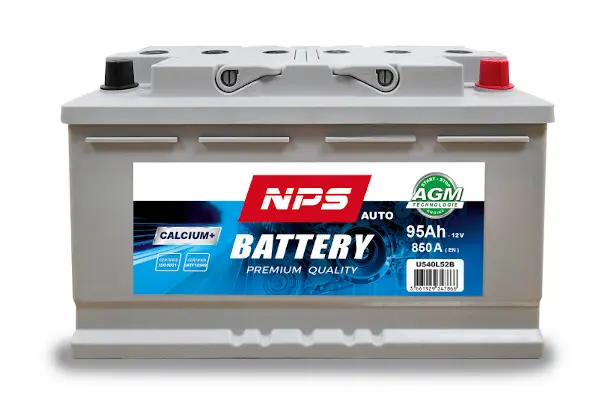 Стартов акумулатор NPS