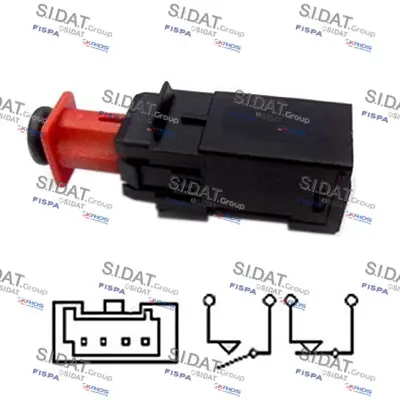 Ключ за спирачните светлини FISPA