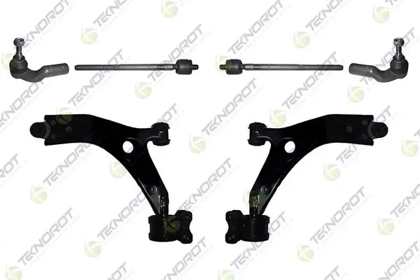 ремонтен комплект, напречен носач TEKNOROT            