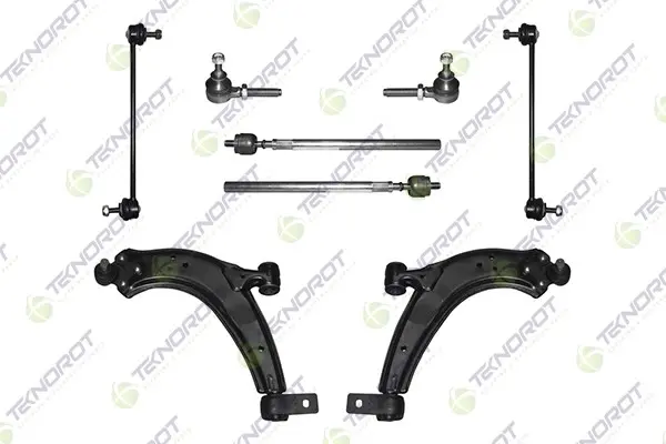 ремонтен комплект, напречен носач TEKNOROT            