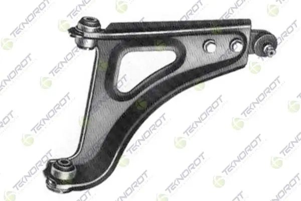 носач, окачване на колелата TEKNOROT            