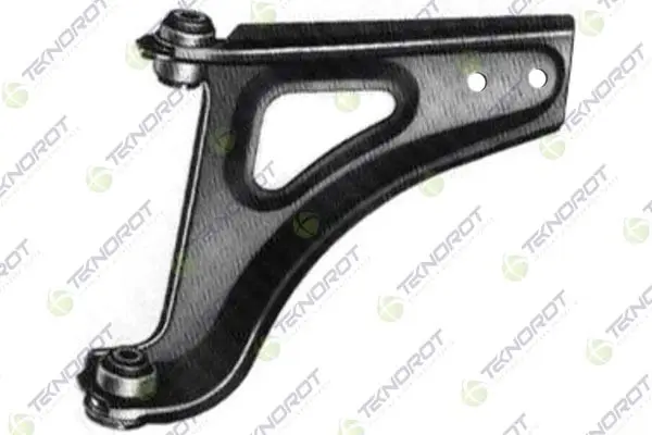 носач, окачване на колелата TEKNOROT            