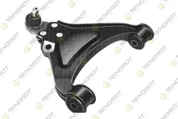 носач, окачване на колелата TEKNOROT            