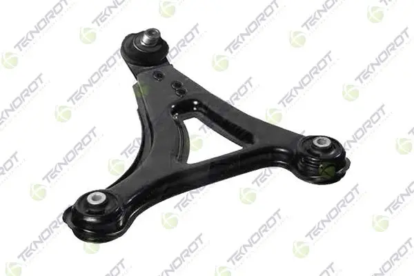 носач, окачване на колелата TEKNOROT            