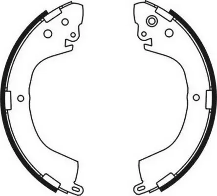 комплект спирачна челюст ABE                 