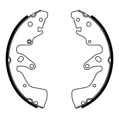 комплект спирачна челюст ABE                 