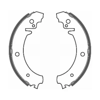 комплект спирачна челюст ABE                 