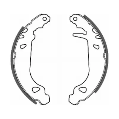 комплект спирачна челюст ABE                 