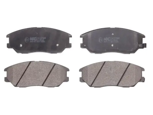 комплект спирачно феродо, дискови спирачки ABE                 
