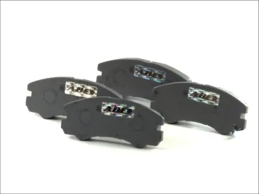 комплект спирачно феродо, дискови спирачки ABE                 