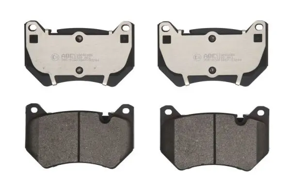 комплект спирачно феродо, дискови спирачки ABE                 