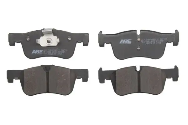 комплект спирачно феродо, дискови спирачки ABE                 