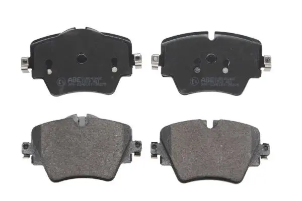 комплект спирачно феродо, дискови спирачки ABE                 