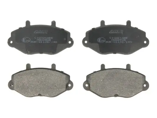 комплект спирачно феродо, дискови спирачки ABE                 