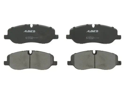 комплект спирачно феродо, дискови спирачки ABE                 
