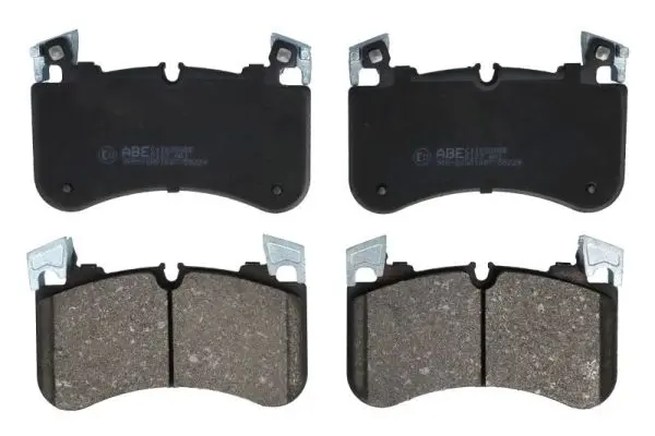 комплект спирачно феродо, дискови спирачки ABE                 