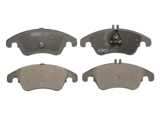 комплект спирачно феродо, дискови спирачки ABE                 