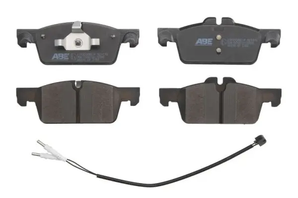 комплект спирачно феродо, дискови спирачки ABE                 