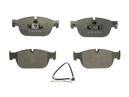 комплект спирачно феродо, дискови спирачки ABE                 