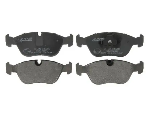 комплект спирачно феродо, дискови спирачки ABE                 
