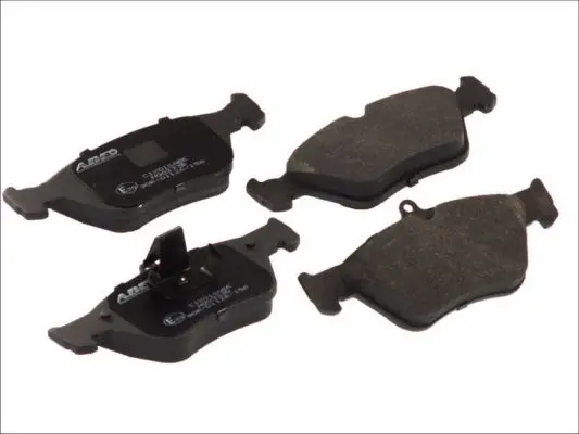 комплект спирачно феродо, дискови спирачки ABE                 