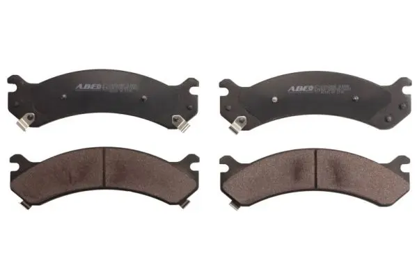 комплект спирачно феродо, дискови спирачки ABE                 