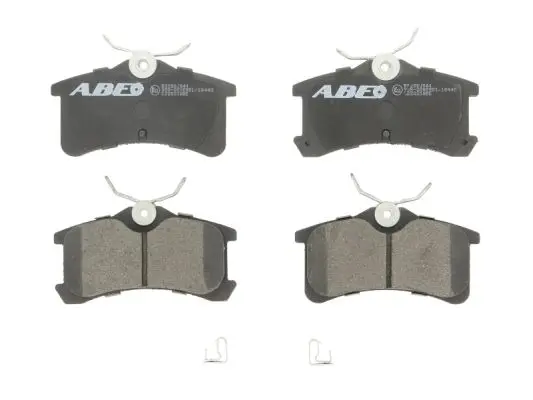 комплект спирачно феродо, дискови спирачки ABE                  C22021ABE