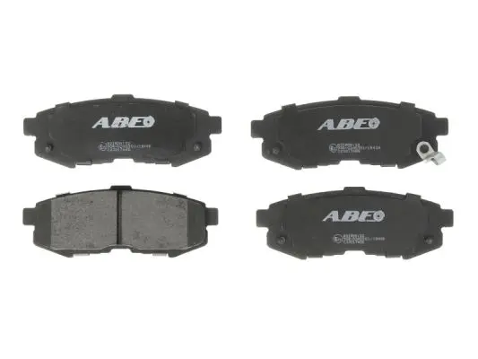 комплект спирачно феродо, дискови спирачки ABE                 