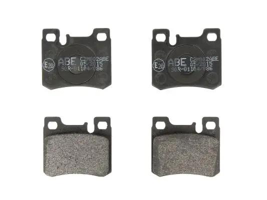 комплект спирачно феродо, дискови спирачки ABE                 