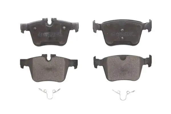 комплект спирачно феродо, дискови спирачки ABE                 