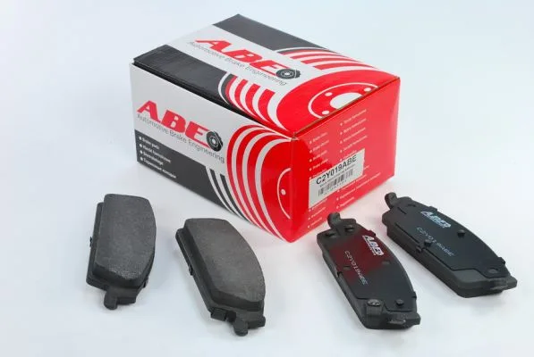 Комплект спирачно феродо, дискови спирачки ABE