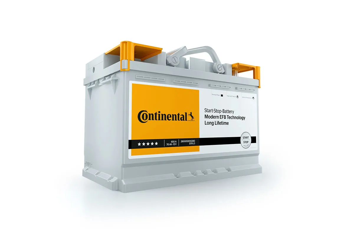 Стартов акумулатор CONTINENTAL