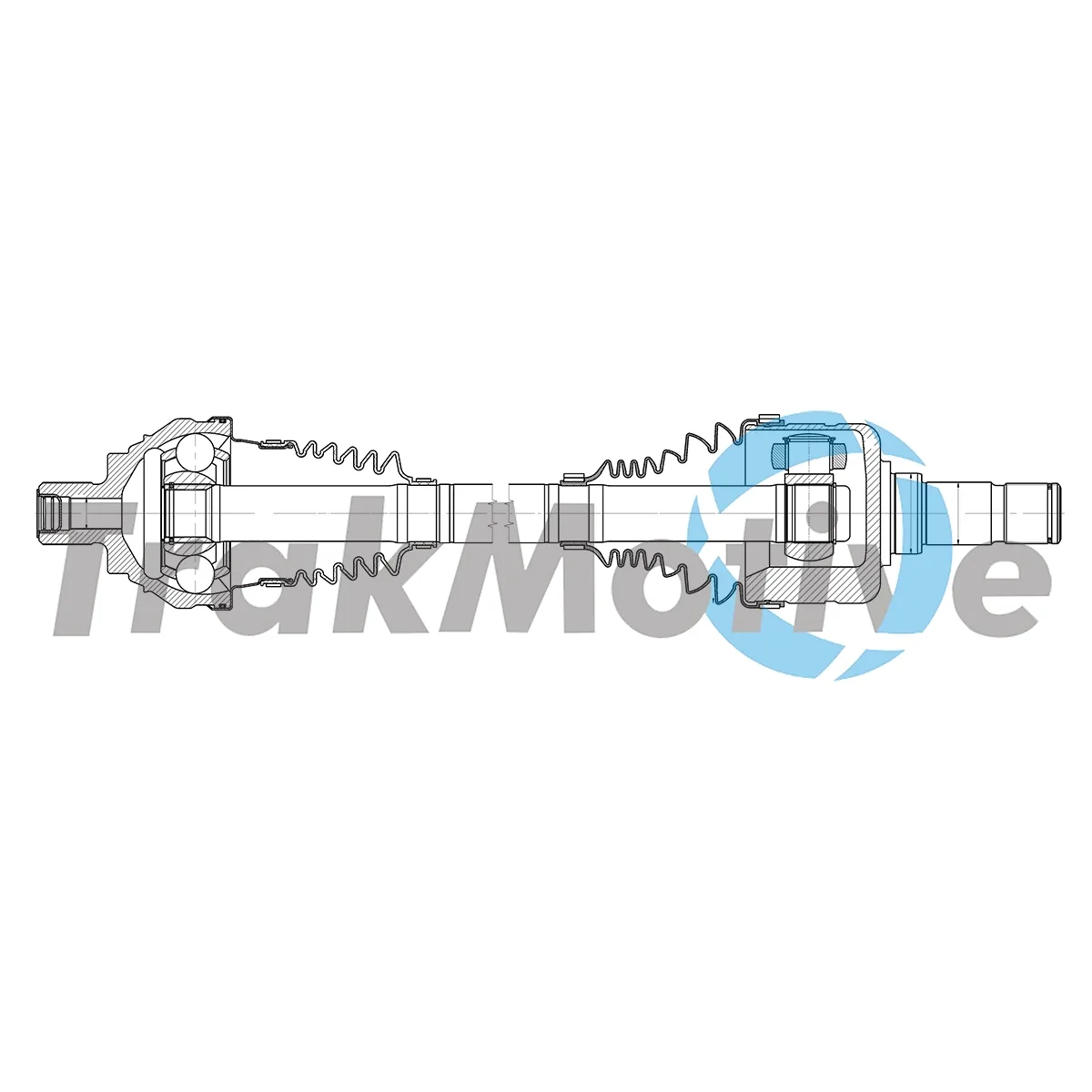 Полуоска TrakMotive