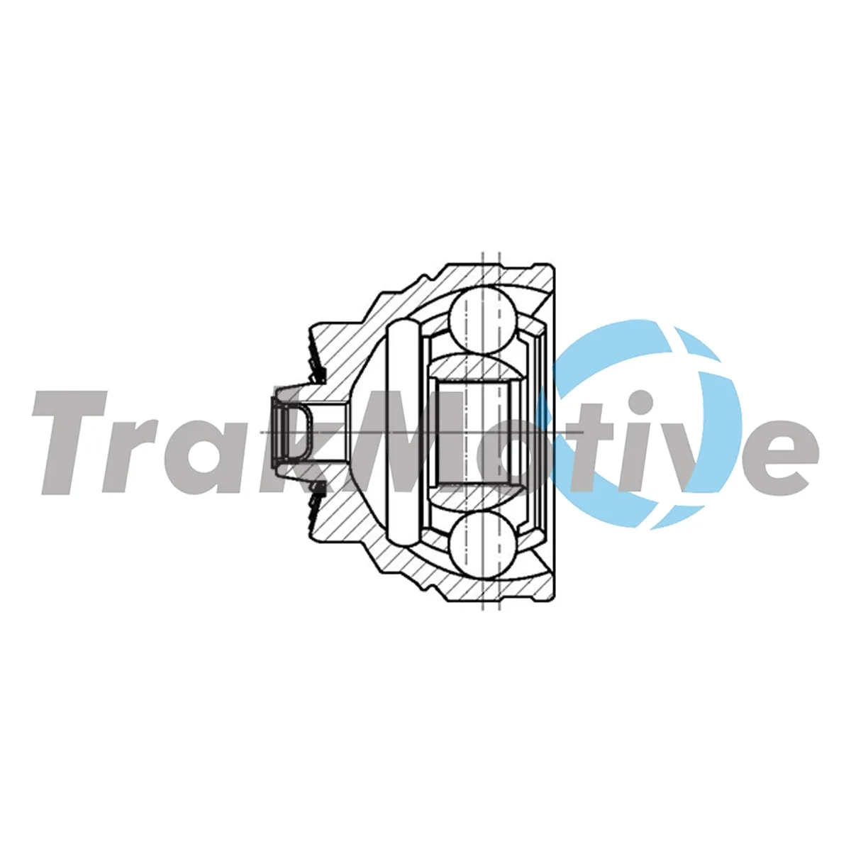 Каре комплект, полуоска TrakMotive