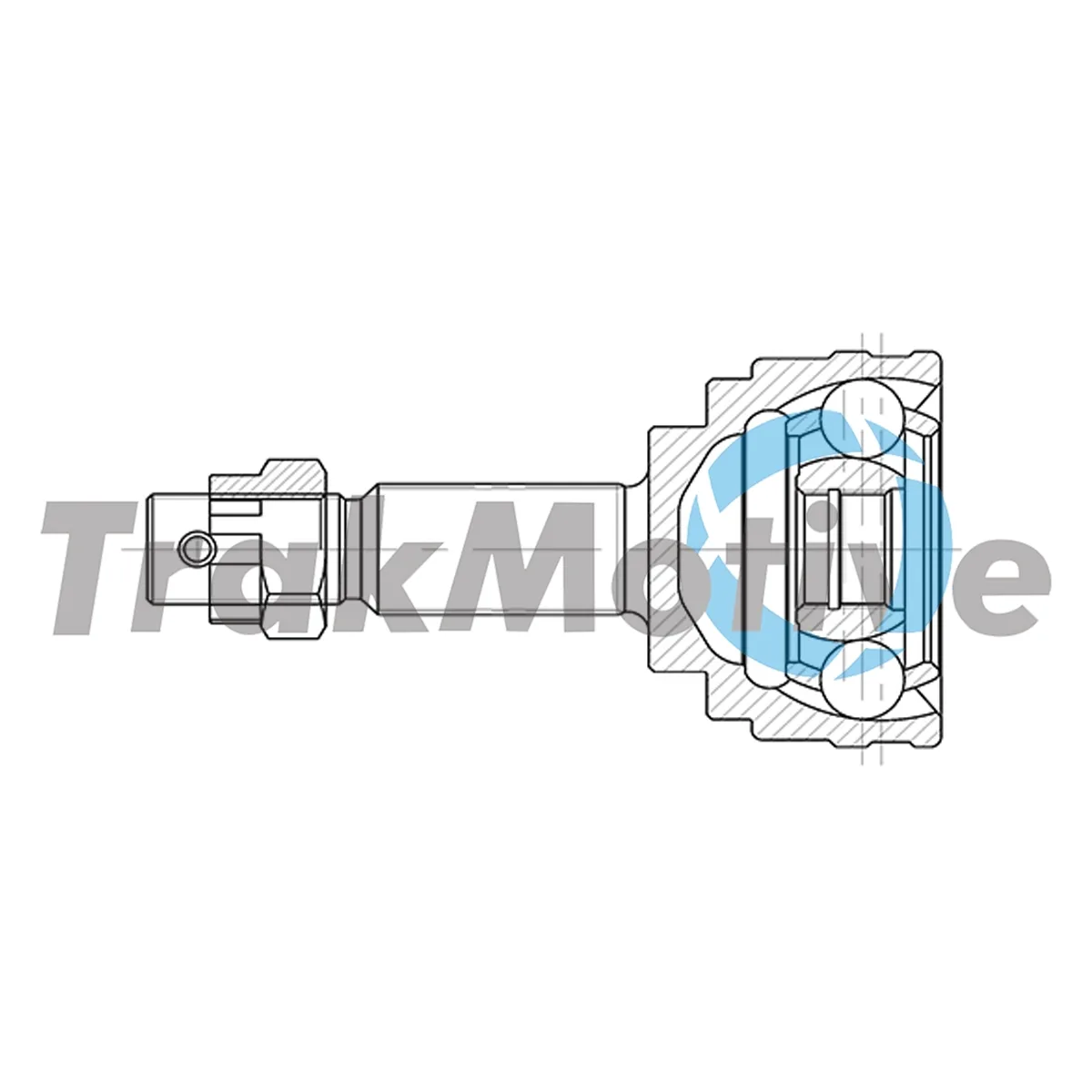 Каре комплект, полуоска TrakMotive