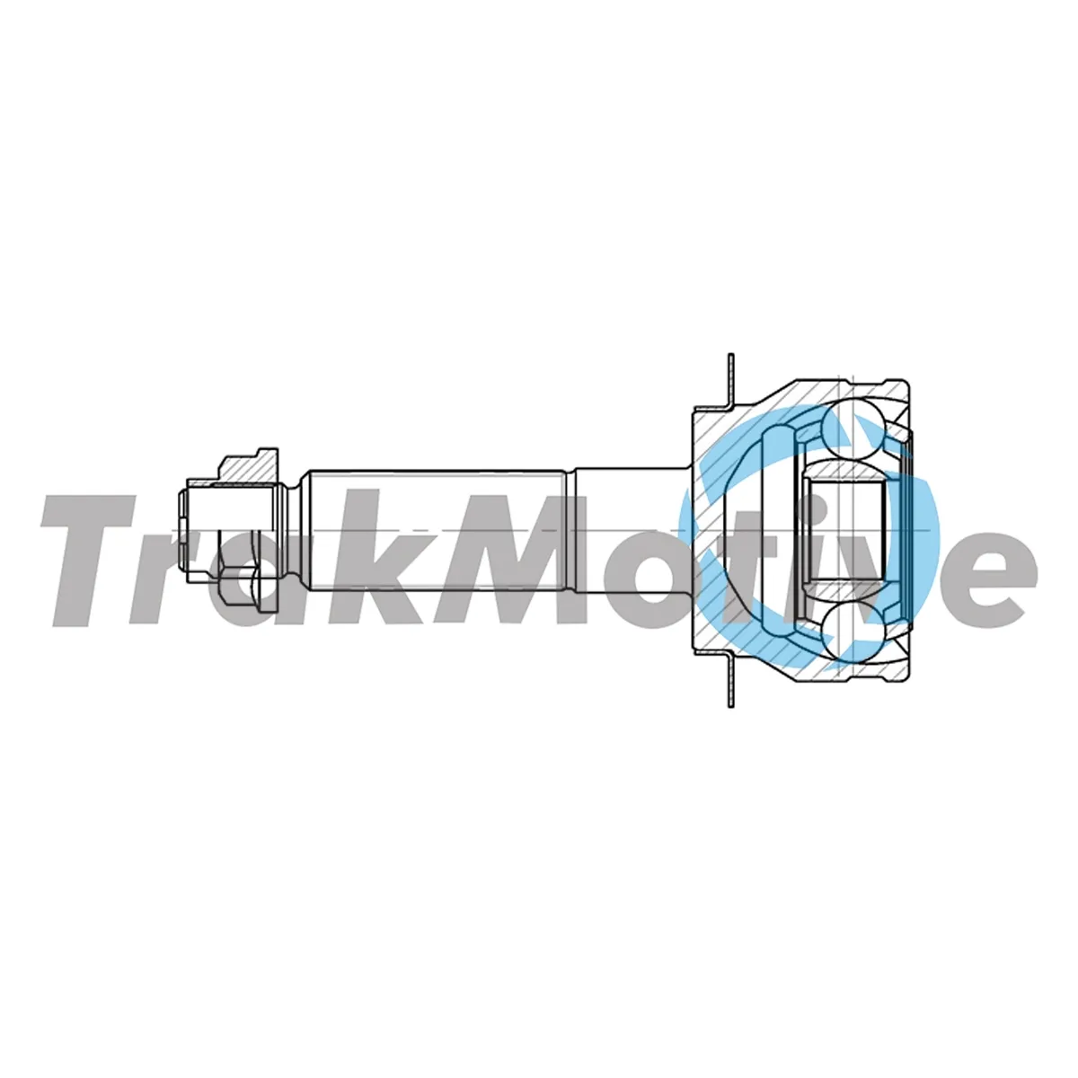 Каре комплект, полуоска TrakMotive