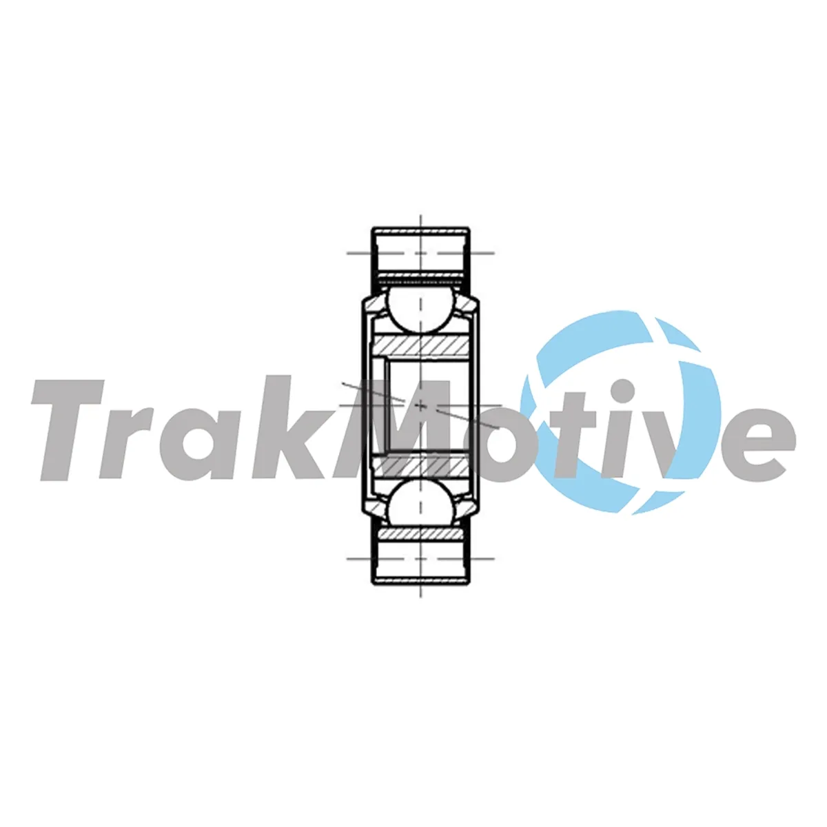 Каре комплект, полуоска TrakMotive