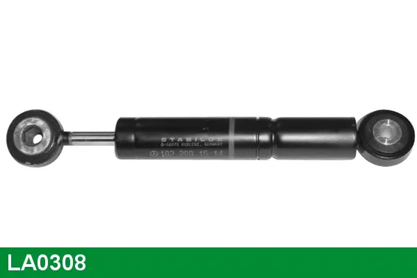 ремъчен обтегач, пистов ремък LUCAS               