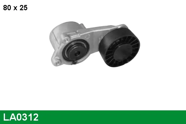 ремъчен обтегач, пистов ремък LUCAS               