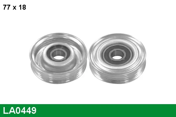 ремъчен обтегач, пистов ремък LUCAS               