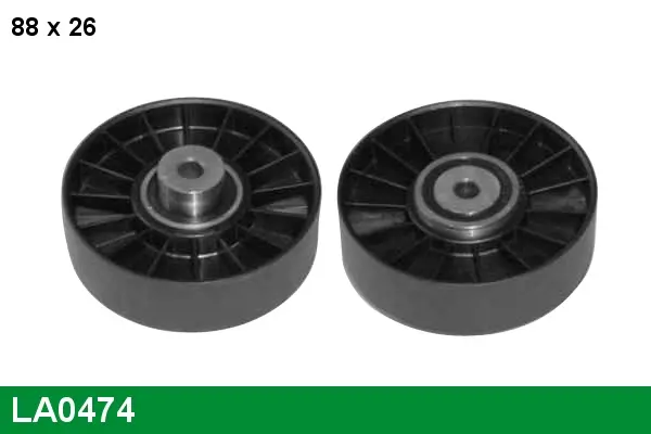 ремъчен обтегач, пистов ремък LUCAS               